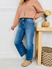 Be Basic Barrel Jeans with Tummy Control