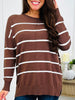 Autumn On My Mind Top In Multiple Colors