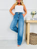 Judy Blue Everyday Icon Trouser Column Jeans