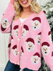 Santa Stop Here Cardigan in Multiple Colors