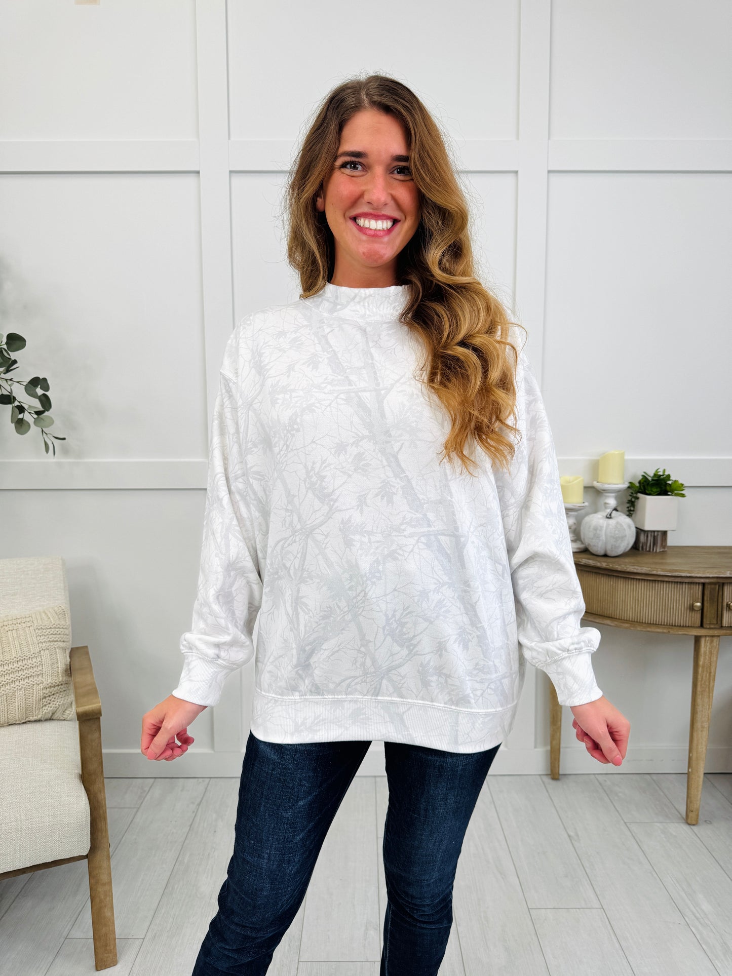 Cozy In the Woods Sweatshirt