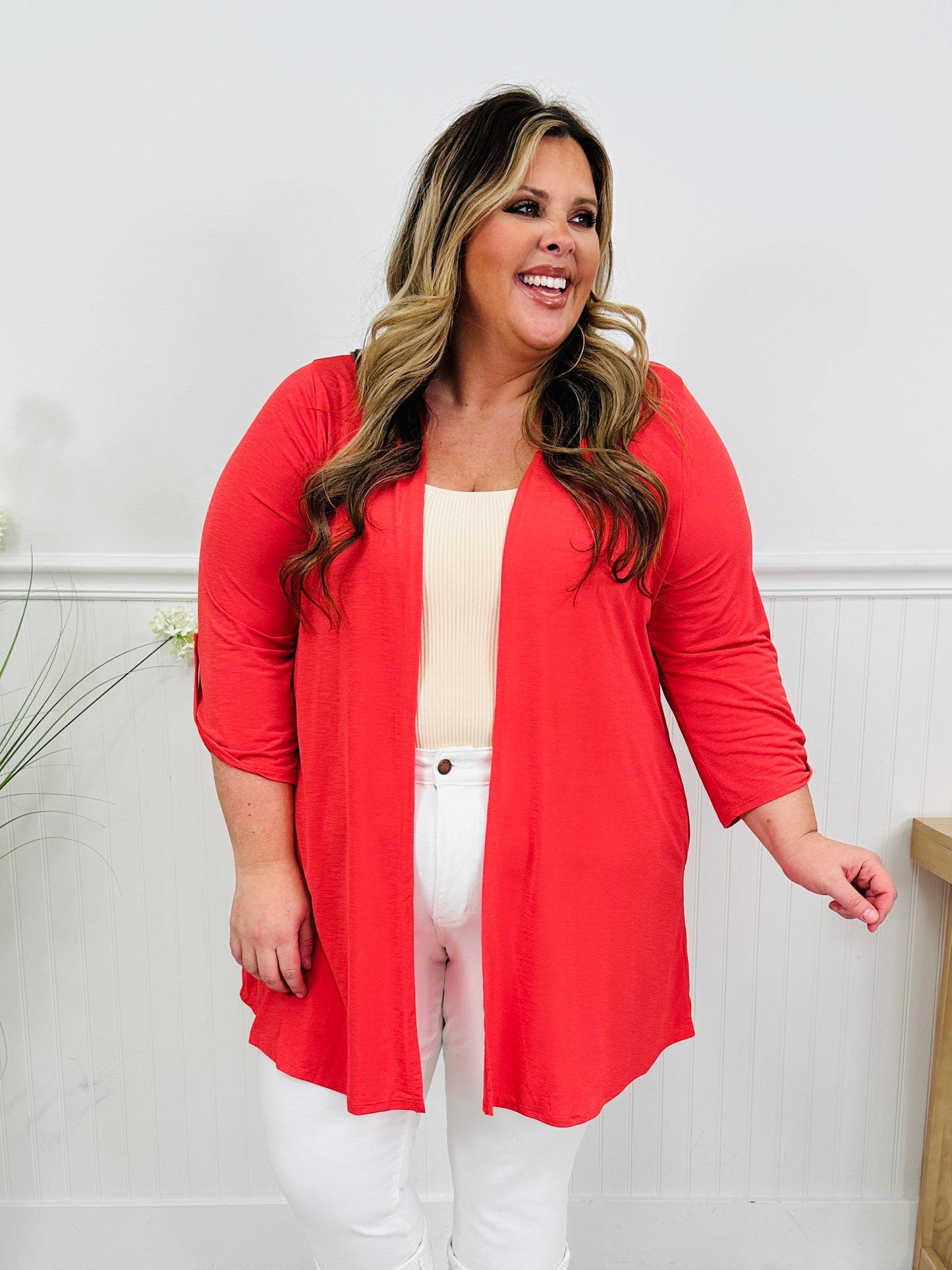 Layer Every Day Cardigan In Multiple Colors