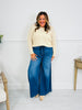 Judy Blue Light As A Featherweight Palazzo Jeans