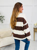 The Go-To Pullover In Mocha Cream