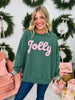 Jolly State Of Mind Crewneck