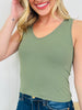 Best Selling Short Reversible Shapewear Tank Top In Multiple Colors