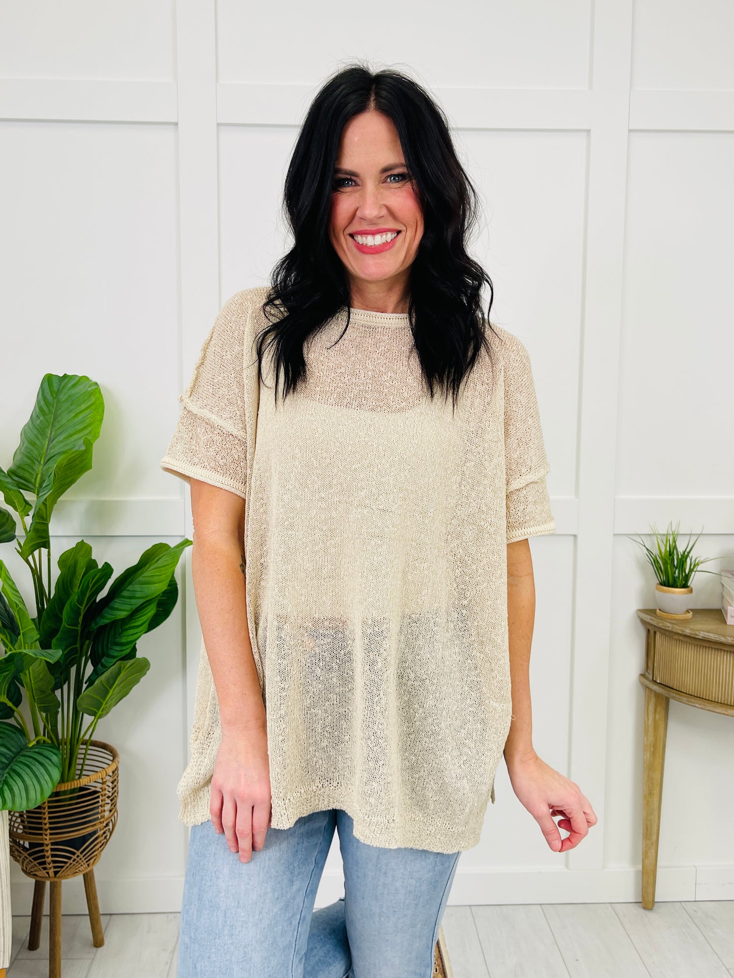 Cozy Little Cutie Top in Multiple Colors