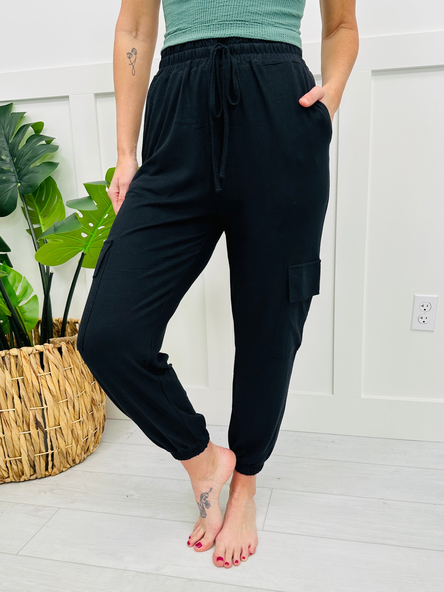 REG/CURVY Power Stretch Joggers