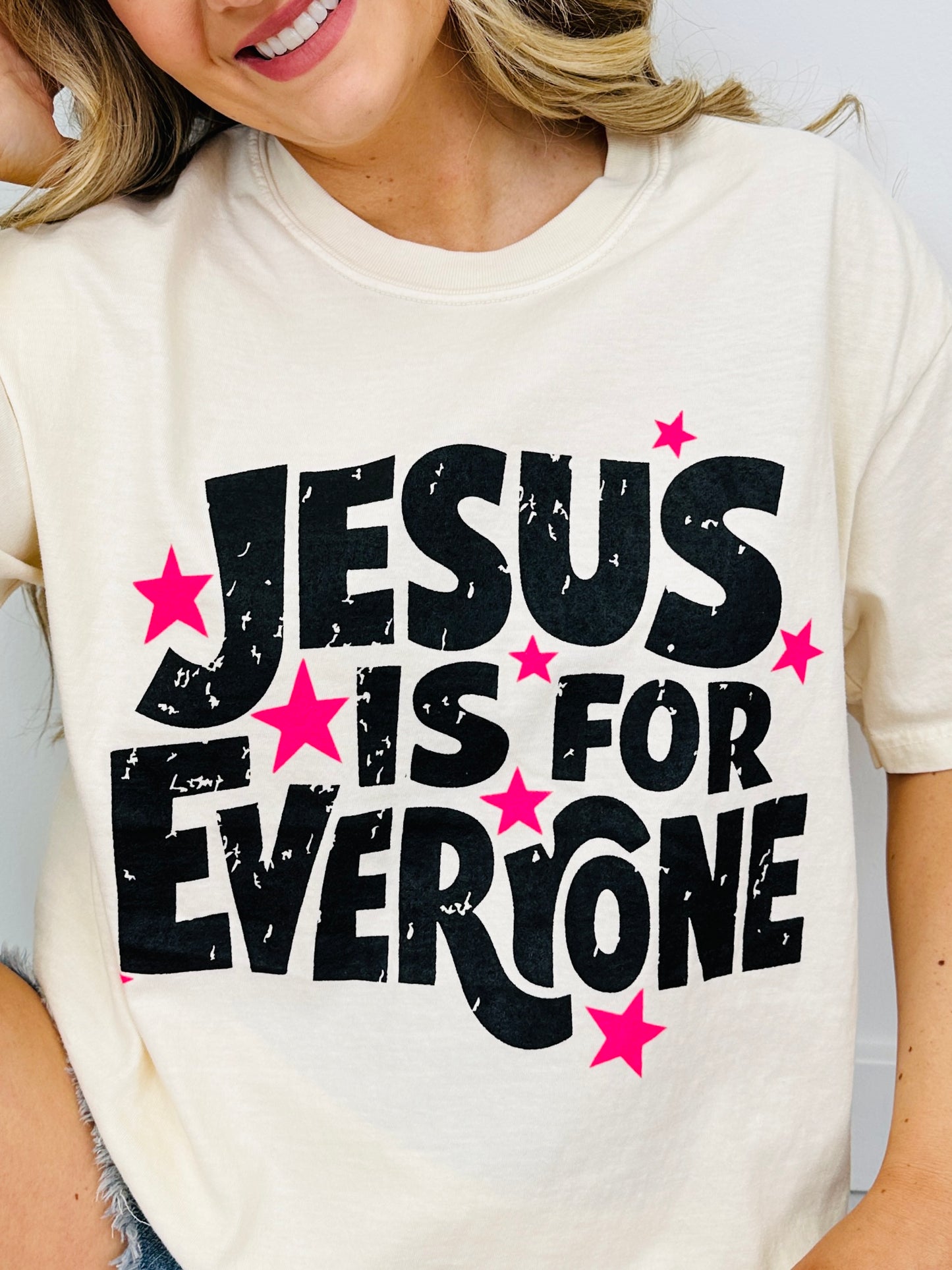 Jesus is for Everyone Graphic Tee