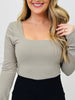Close to the Curve Top In Multiple Colors