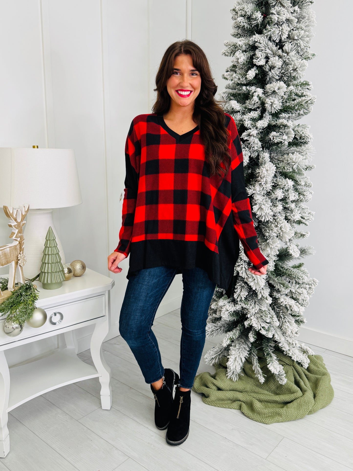 Bonfire Beauty Top