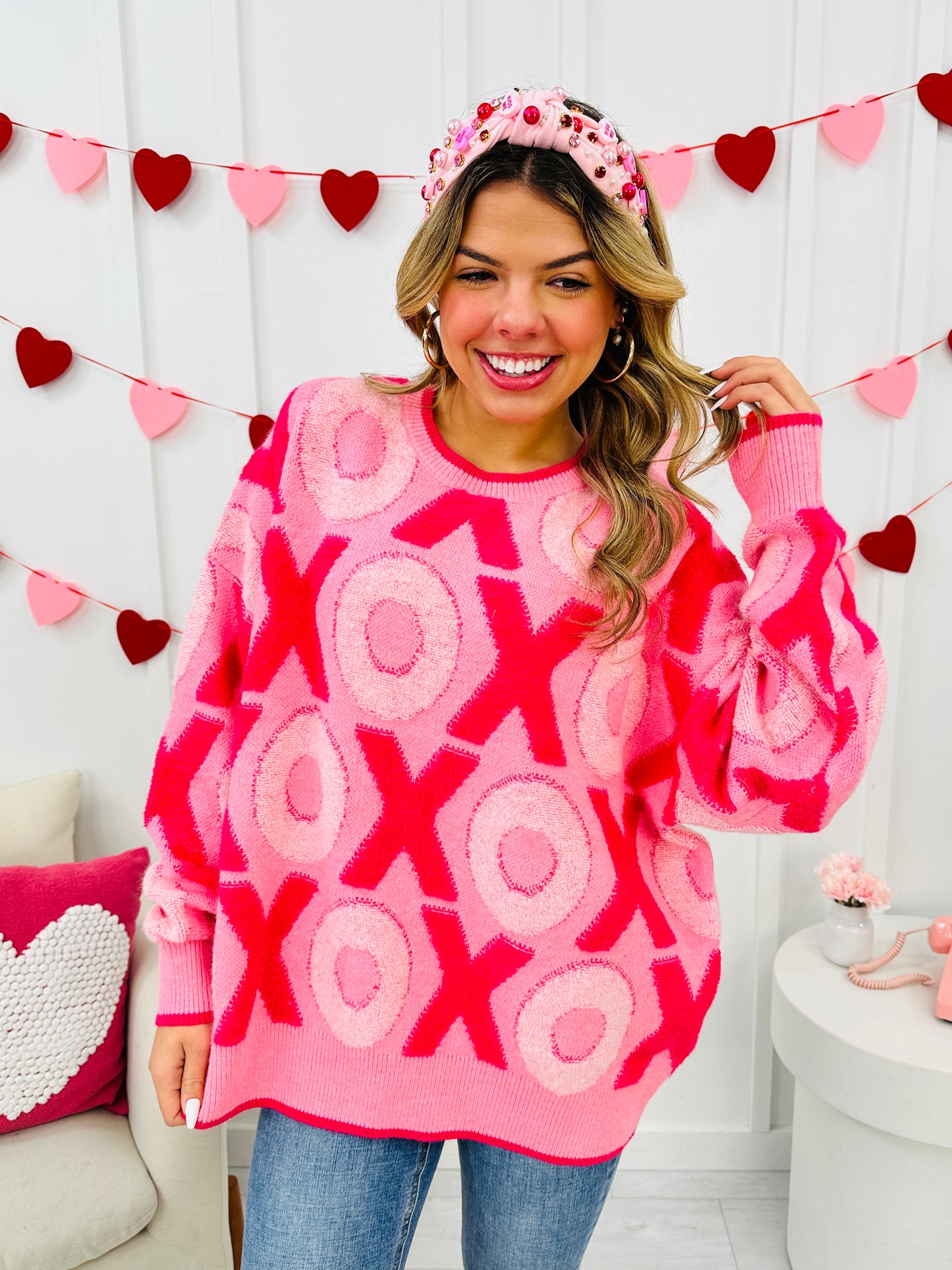 Sending Love Letters Sweater