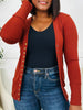 Snap Decision Cardigan- Multiple Colors!