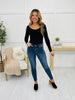 Judy Blue Confidently Cozy Thermal Skinny Jeans in Reg/Curvy