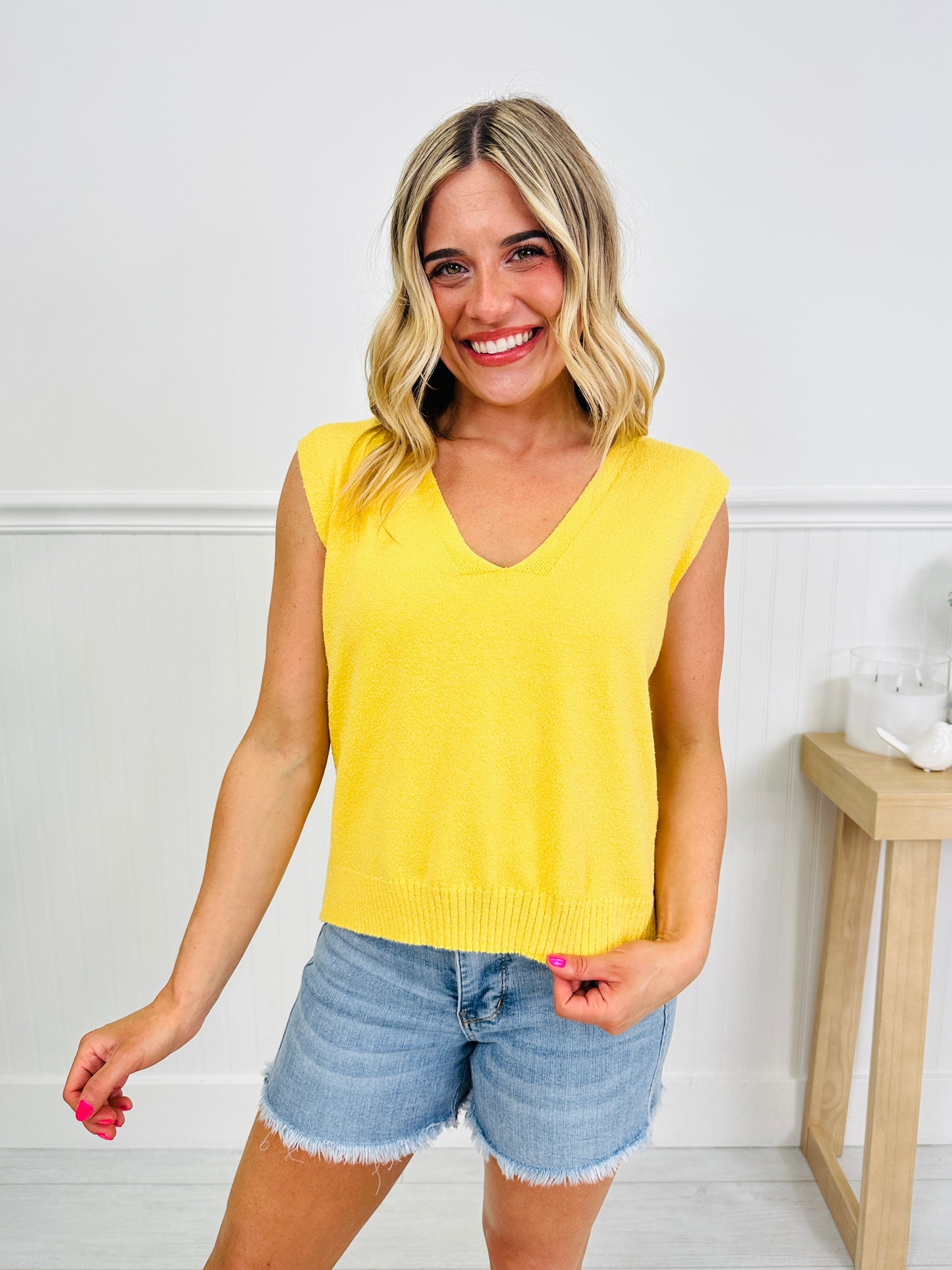 Sunny Side Top in Multiple Colors