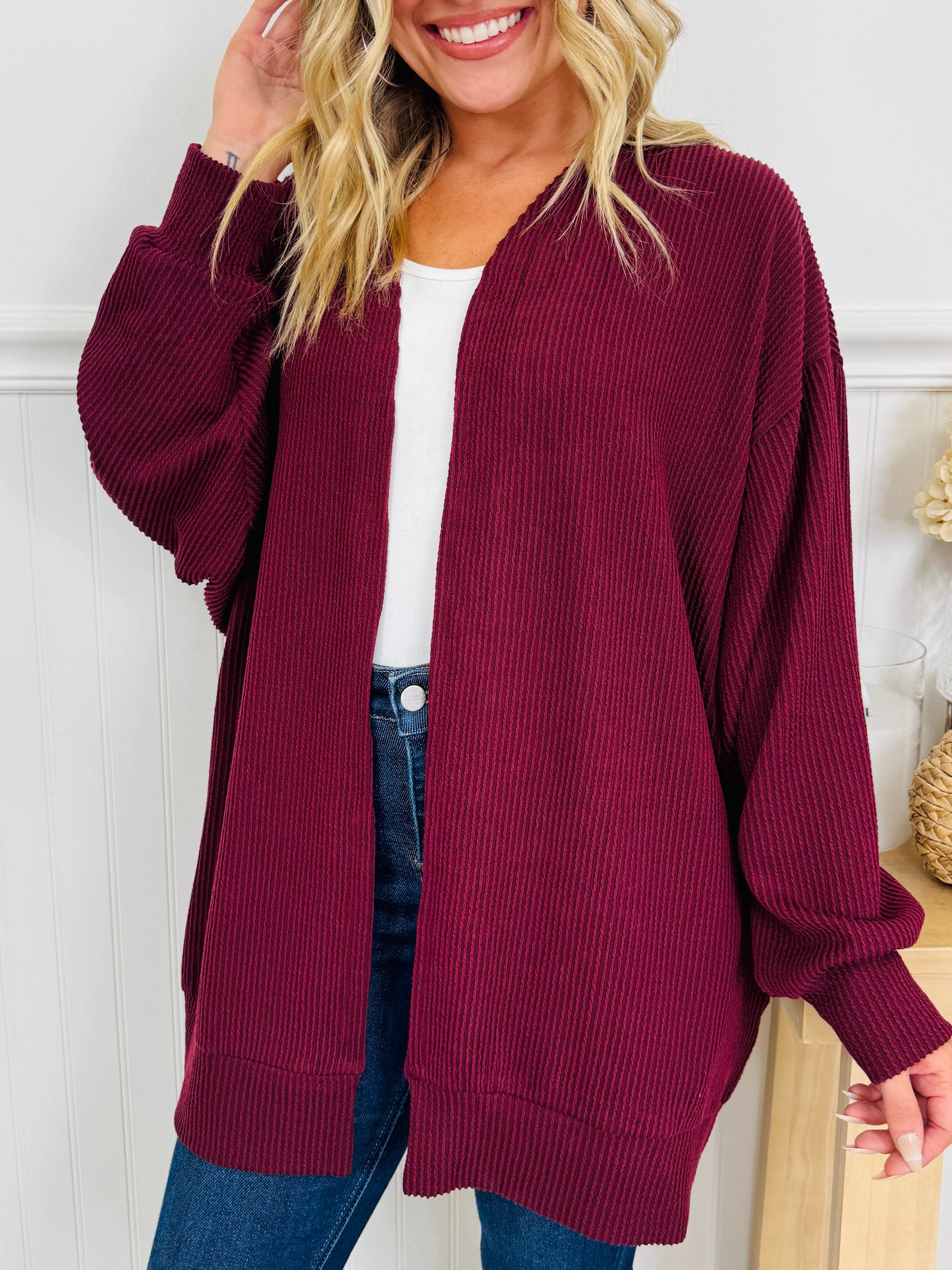 Comfort On Repeat Cardigan In Multiple Colors
