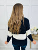Sailing Away Knit Pullover