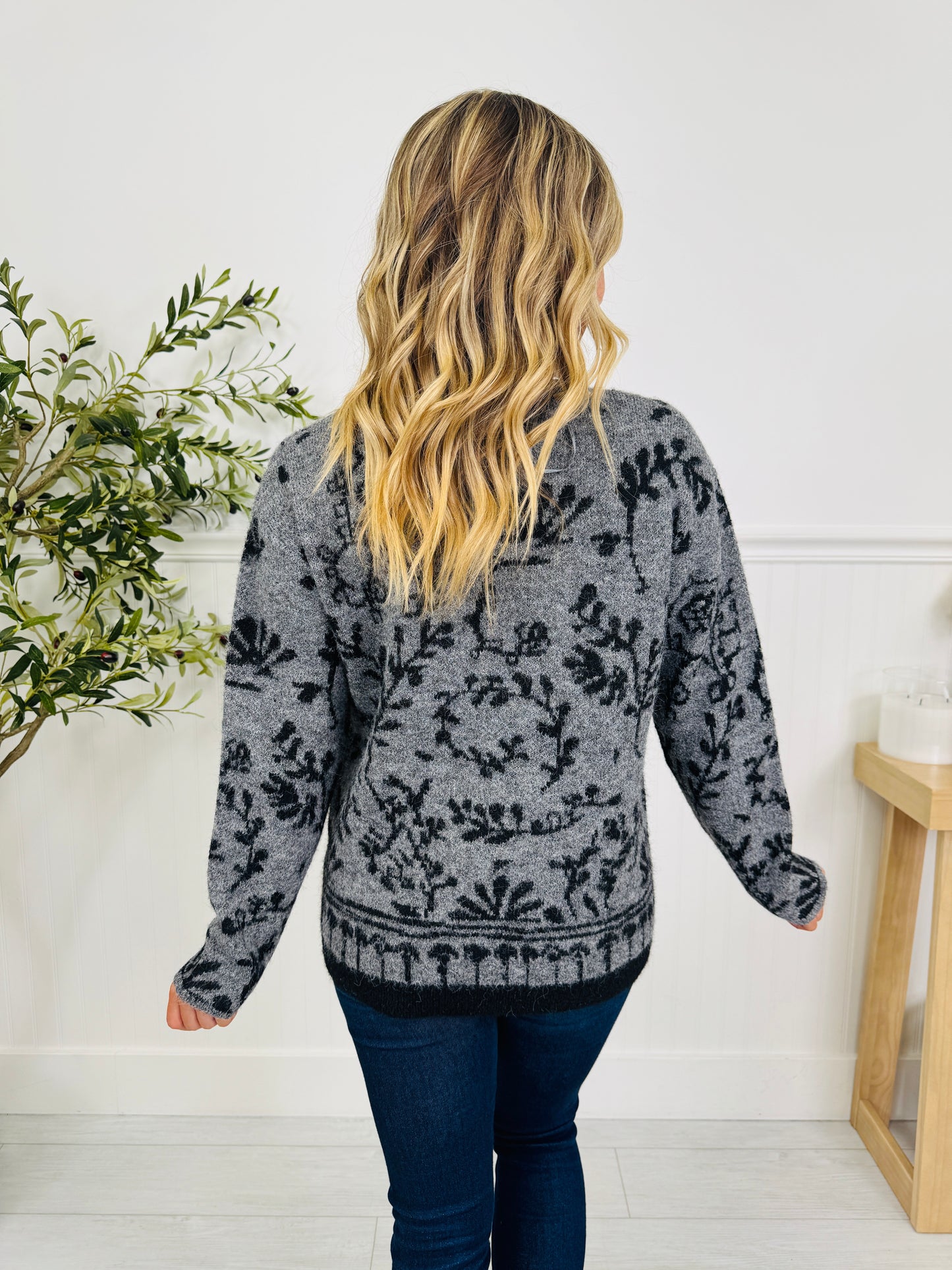 Timeless Tales Sweater