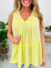 Lemon Drop Tank Top