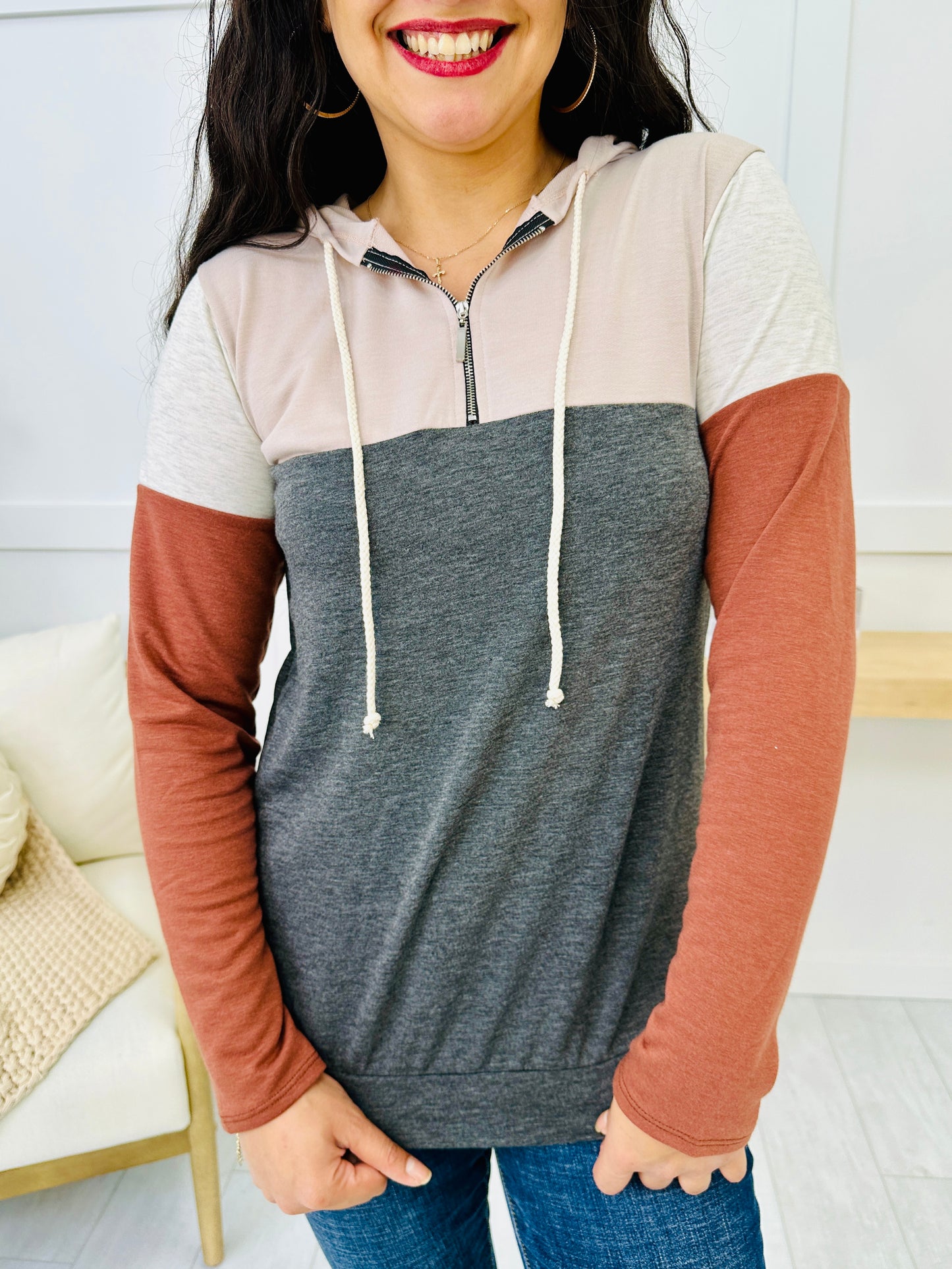 REG/CURVY Rustic Charm Sweatshirt