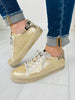 Shining Bright Like A Golden Star Sneakers