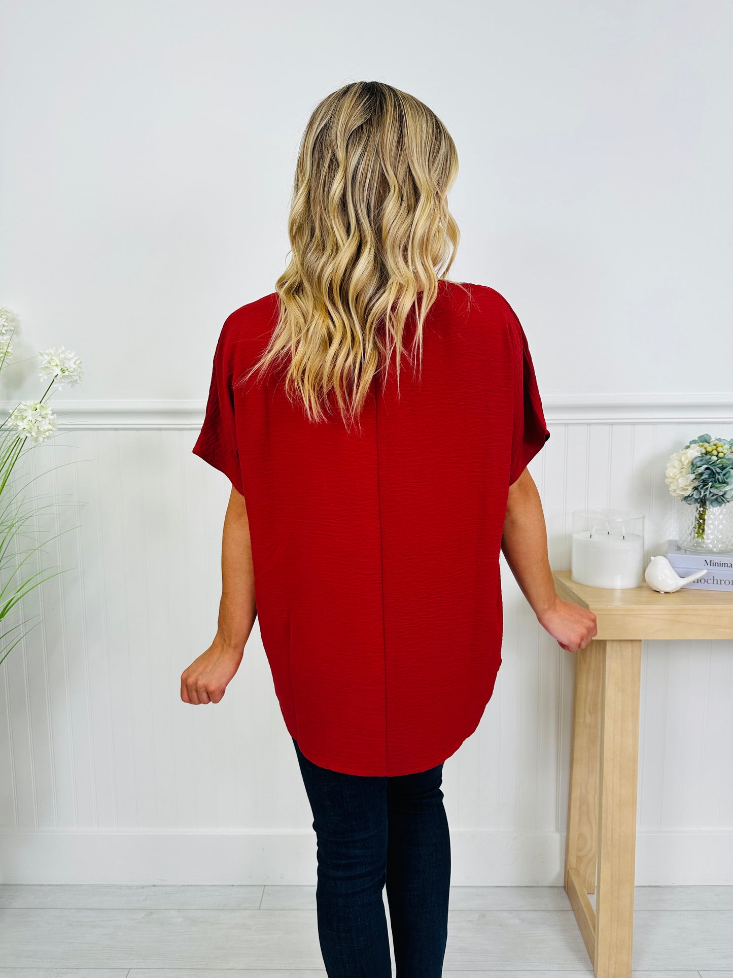 Go With The Flow Top In Multiple Colors