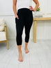 REG/CURVY Best Selling Tummy Control Custom MOCO Design Capri Leggings