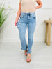 Bring The Flare Tummy Control Kick Flare Jeans