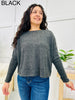 DOORBUSTER! REG/CURVY Adventure Ready Sweater- Multiple Colors!