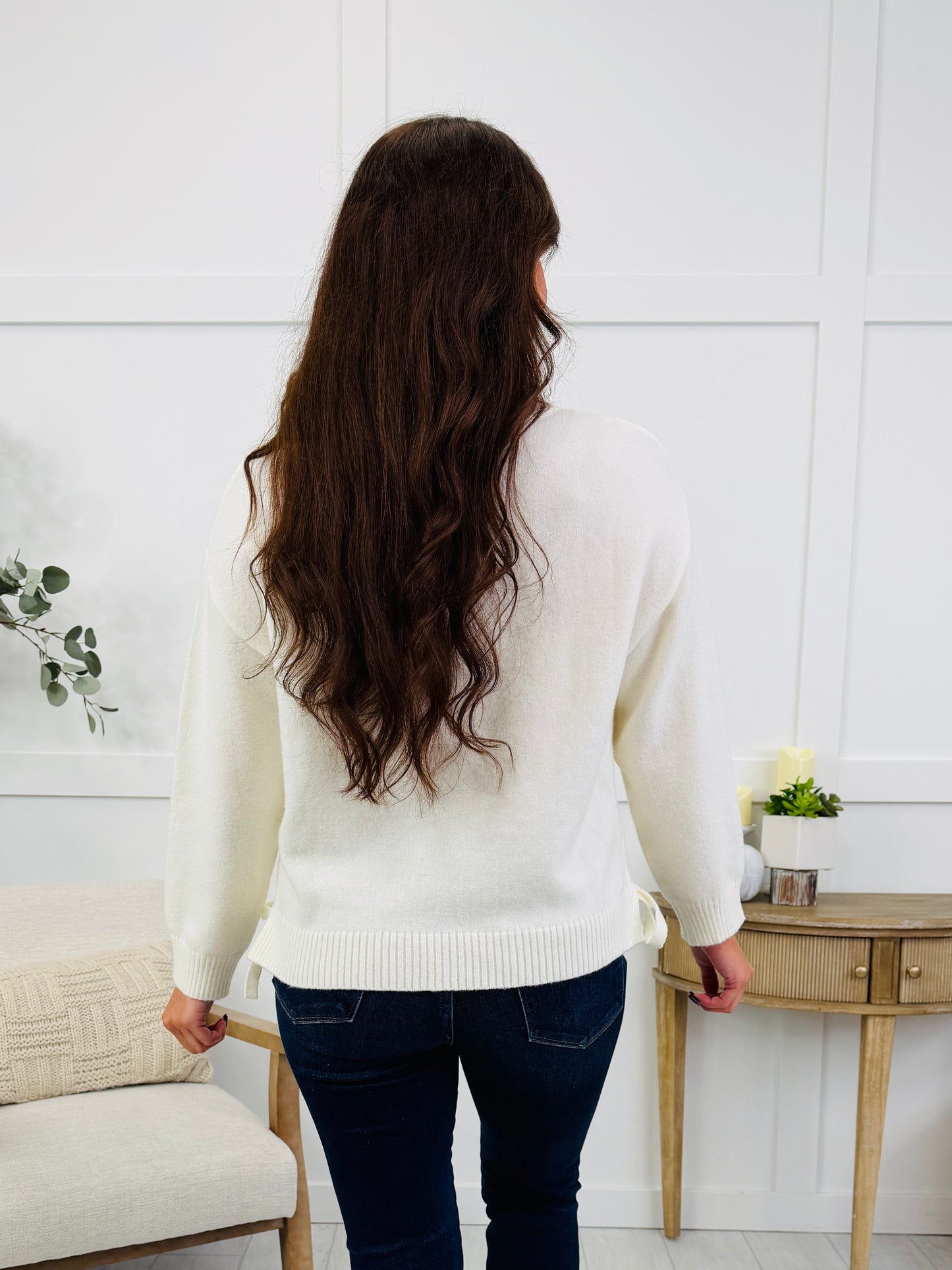 Quiet Luxury Sweater In Ivory