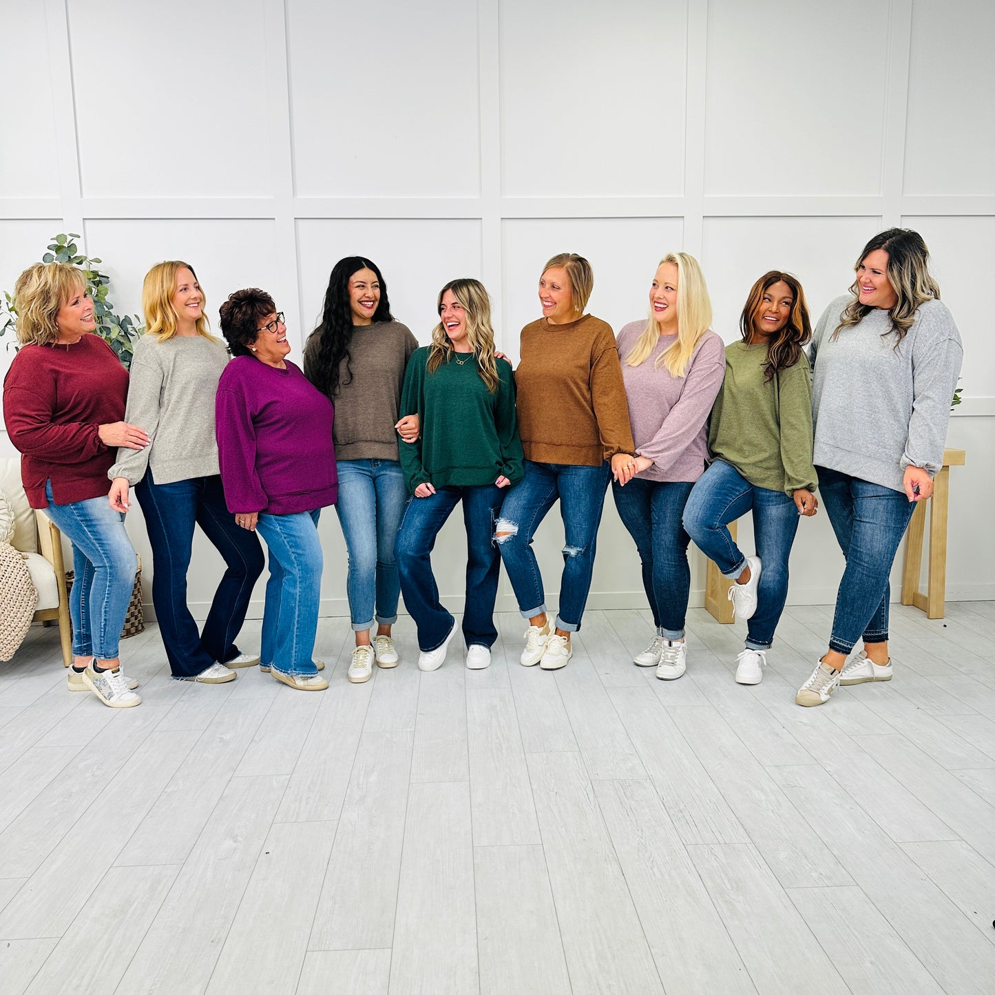 REG/CURVY It's Cozy Season Sweater-- Multiple Colors