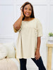 DOORBUSTER! REG/CURVY Soundtrack To My Heart Top- Multiple Colors!