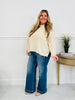 Effortless Release Tummy Control Wide Leg Release Hem Jeans