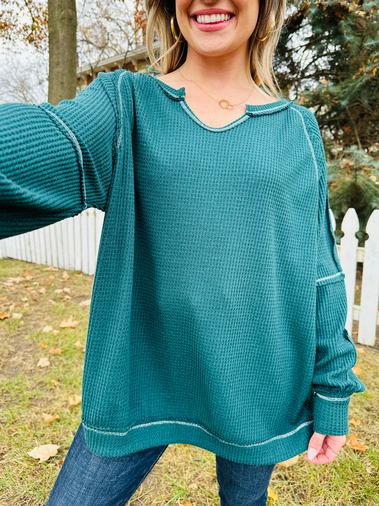 REG/CURVY Falling for Comfort Pullover- Multiple Colors!