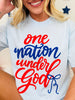 One Nation Under God Graphic Tee