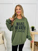 Make Heaven Crowded Crewneck Graphic Sweatshirt - Multiple Colors!