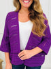 Orchid Bloom Cardigan