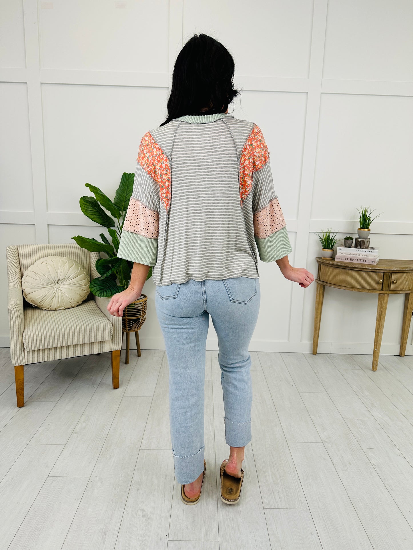 Colorblock Collective Top