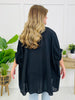 Let It Be Easy Top In Black