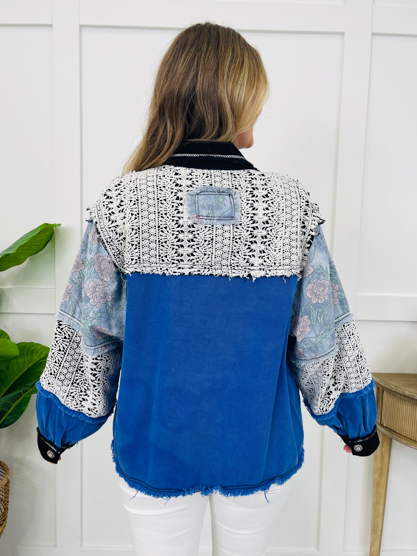 Midnight Mosaic Shacket