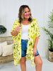 Island Breeze Kimono in Yellow