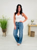 Judy Blue Everyday Icon Trouser Column Jeans