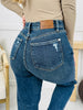 Judy Blue Straight to Style Rigid Magic Straight Leg Jeans