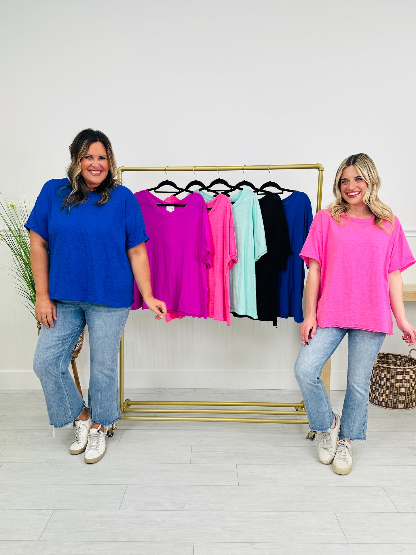 Bold Energy Top In Multiple Colors