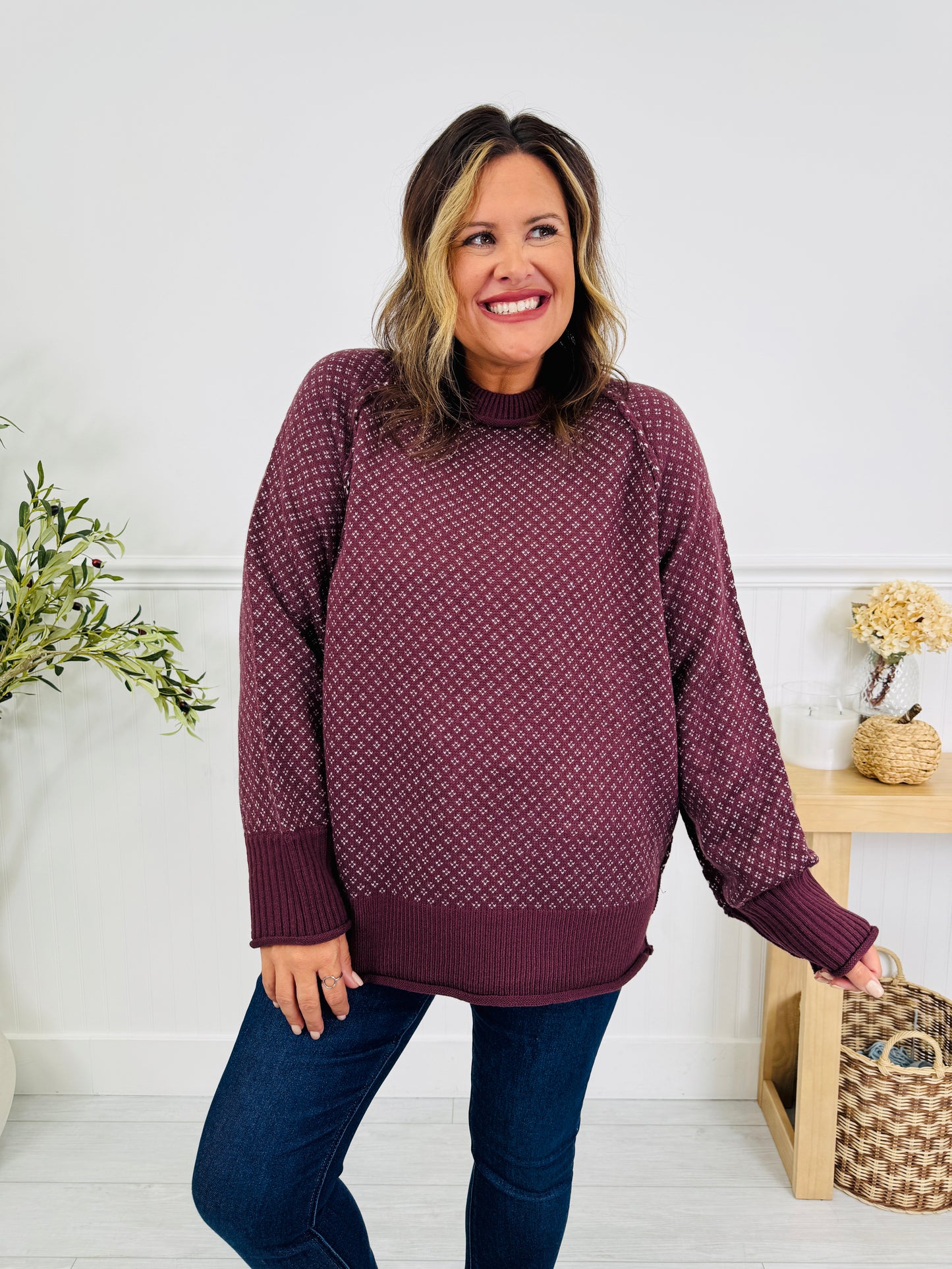 A Touch Of Texture Sweater In Multiple Colors