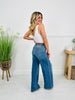 Judy Blue Everyday Icon Trouser Column Jeans