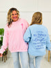 Philippians 4:13 Graphic Crewneck Sweatshirt