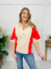 Sunday Shift Top In Tomato
