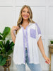 Soft Breeze Top in Lavender