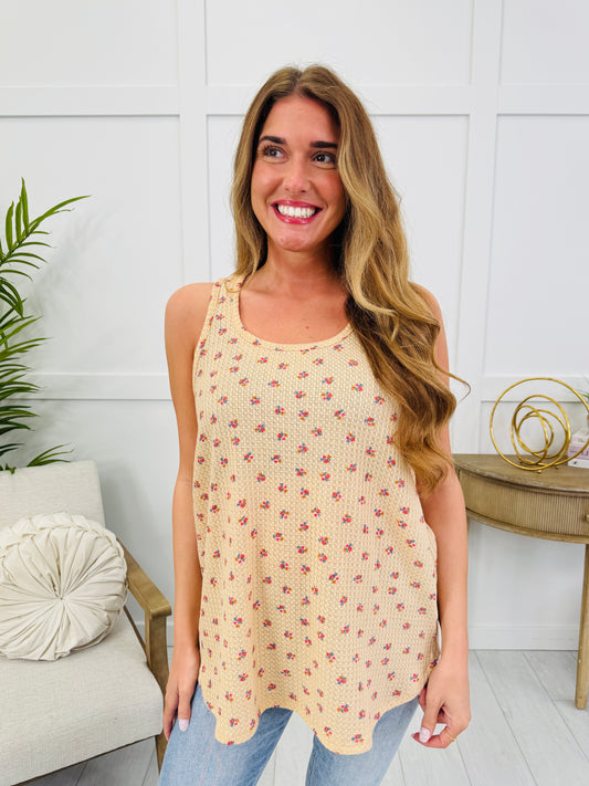 The Day You Let Go Tank Top